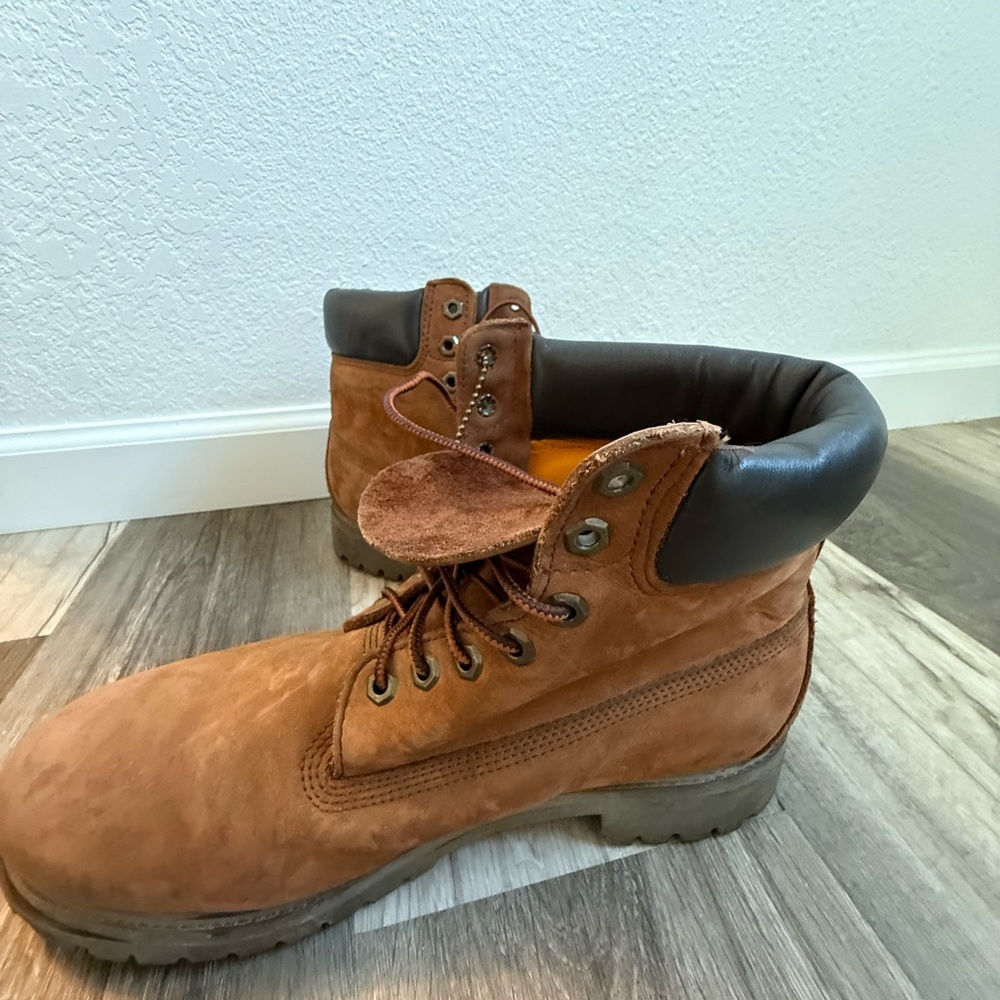 Timberland Waterproof Mens Boot Size 11 - Picture 5 of 6